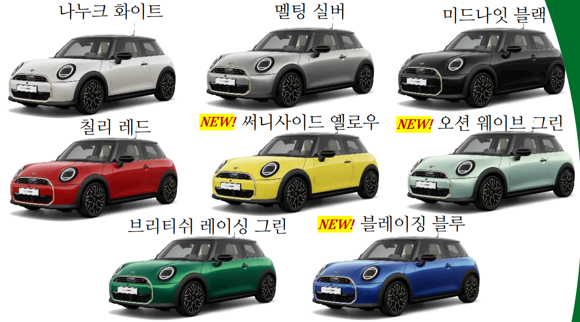 풀체인지 신형 미니쿠퍼 3도어 / 서승주 - 숨고, 숨은고수