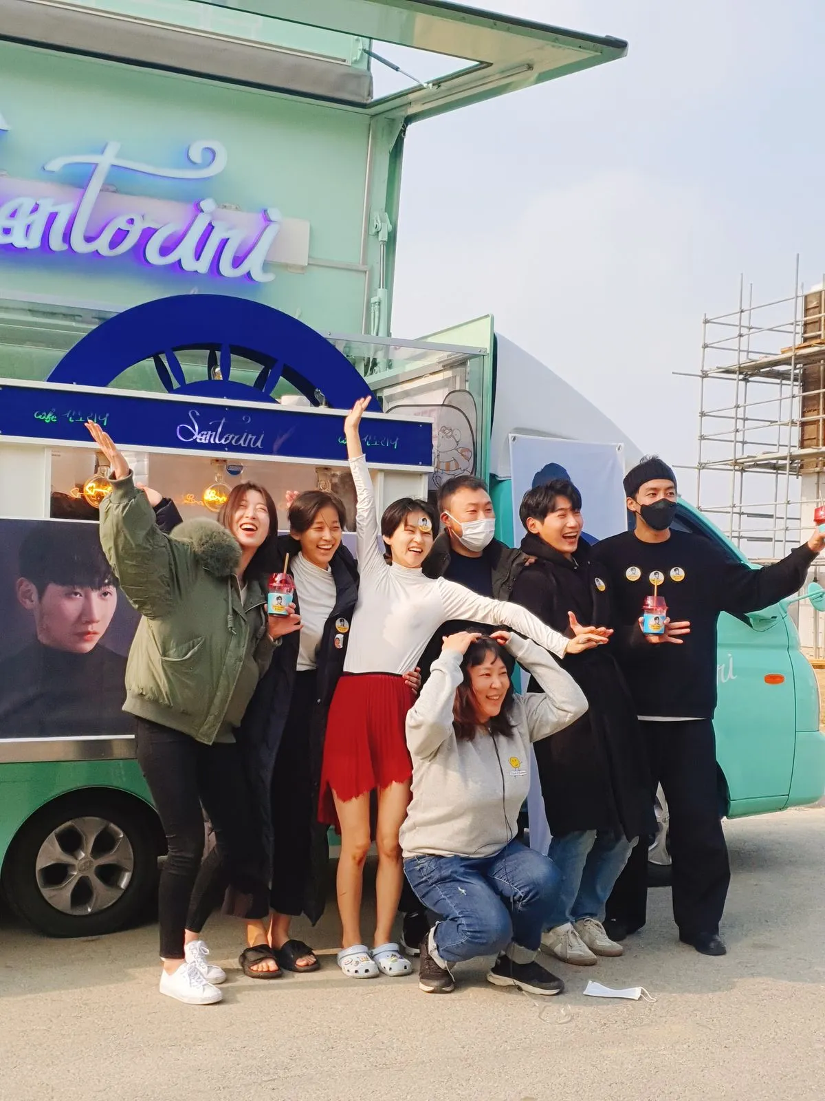 케이터링 현장사진 / 산토리니 컴퍼니 - 숨고, 숨은고수 케이터링 현장사진