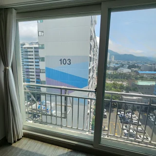 울산 매곡현대 아파트 유리창청소