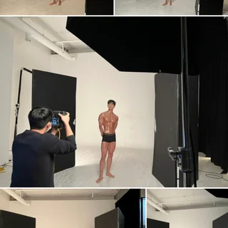남성분 바디프로필후기