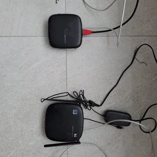 무타공 벽걸이티비에 사운드바 설치