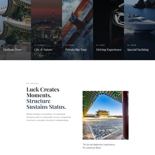 Bytrend - VIP Korea Tour 여행 및 기업 홈페이지 제작