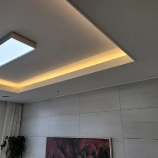 다운라이트7개/화장실 간접조명 2개소 설치