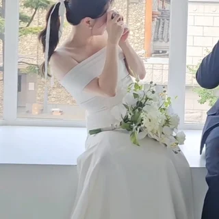웨딩헤어변형