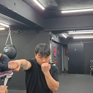 한OO회원님 복싱PT