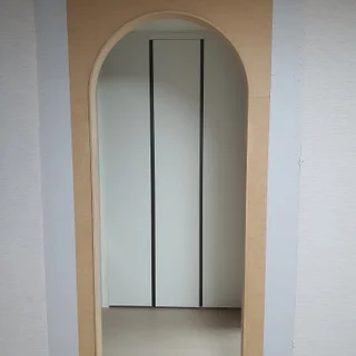 아치게이트, 천장평탄,천장 간접등박스