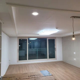 한신더휴이스턴팰리스 실크 전체도배