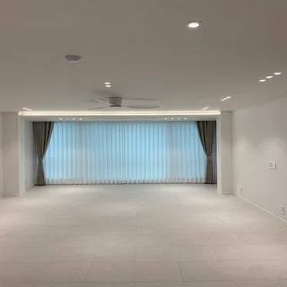 울산 깔끔한 화이트톤의 45py 인테리어