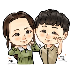 아기자기한 캐리커쳐 모음 1