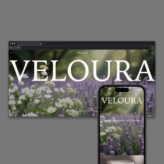 VELOURA의 브랜드 감성을 담은 디퓨저 쇼핑몰