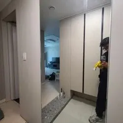 현동 코오롱 거울교체 작업