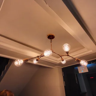 간접조명 밎 포인트조명 설치