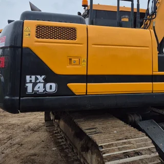 현대 HX 140 기본작업+필터 전체교환