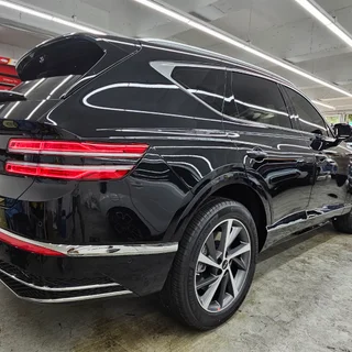 제네시스 GV80 신차 작업