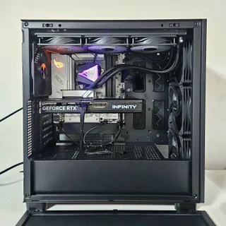 [신품PC 조립] 인텔 코어 울트라7 270K 시스템