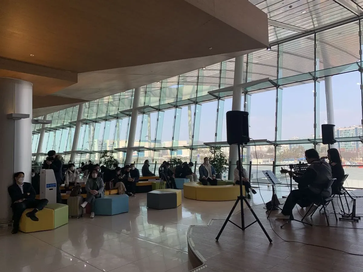[공연제작] 김포공항 고객감사의 달 공연 / 레드슬리퍼스 - 숨고, 숨은고수 [공연제작] 김포공항 고객감사의 달 공연 
