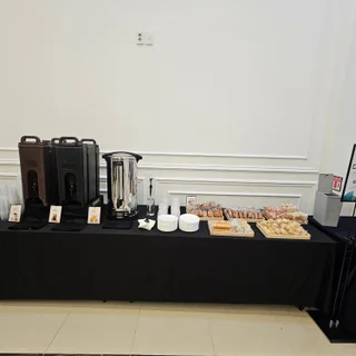 음료 및 디저트 케이터링