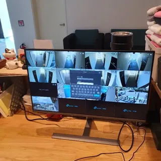제주시 전역 400만 화소 풀컬러 IP CCTV로 빈틈없는 실내외 보안 구축