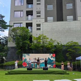 안토리조트 <모아나> 공연, 라이브 사운드 완벽 구현 무대 음향 대여