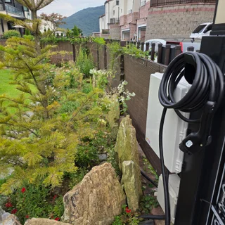 남양주 단독주택 7kW 전기차 충전기 설치, 4년 무상 AS로 안심!