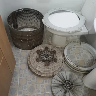 창원 통돌이 세탁기, 묵은 때 완벽 제거! 위생 빨래의 시작