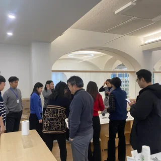 교직원 대상 커핑 체험 실습