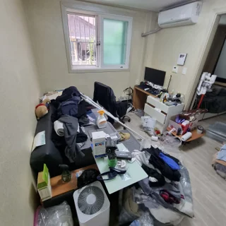 쓰레기 폐기 및 청소