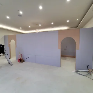 스튜디오 부분 인테리어 공사