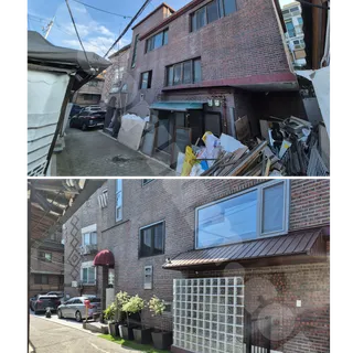 종로구 체부동 다가구 주택을 에어비앤비 숙소로 리모델링