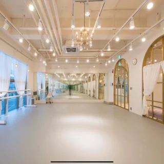 하남미사 발레학원 쉬폰커튼 제작 및 시공