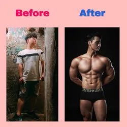 30대 남성 허리재활 및 식단코칭 & 바디프로필