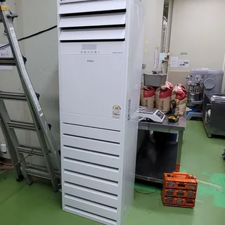엘지냉방전용 신제품 신규설치25평 2대 냉난방벽걸이1대