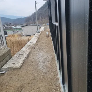 구이 ㅇㅇ건설 사옥 천정형에어컨