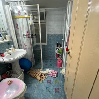 수원 망포 늘푸른 벽산APT, 낡은 안방 욕실을 모던하고 실용적인 공간으로