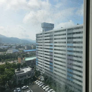 울산 매곡현대 아파트 유리창청소