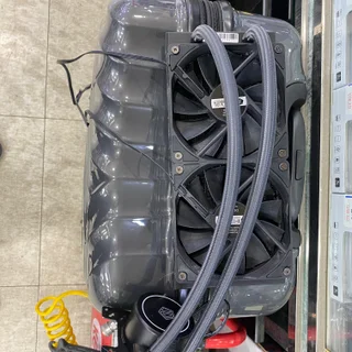 조립데스크탑 PC 수냉쿨러 교체