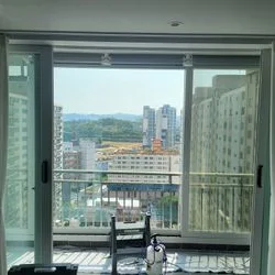 광주 운암동 현대아파트 단열필름 시공