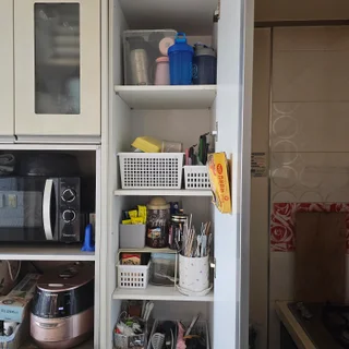 주방정리수납
