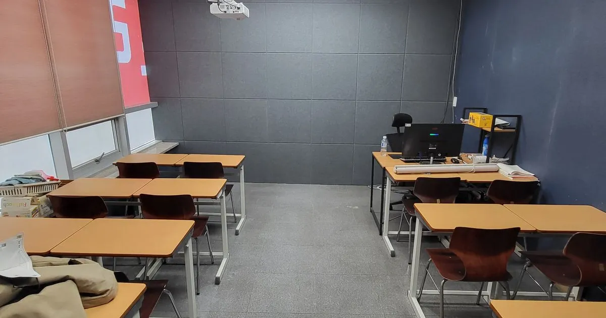 학원방음시공 / 장우람 - 숨고, 숨은고수 학원방음시공
