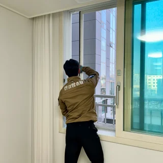 하남3지구 모아엘가 방충망시공