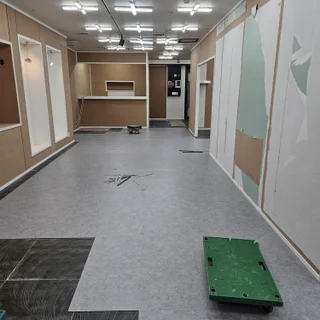 인천 옥련동 70평 사무실, 대진데코타일 906번으로 완성된 실용적 공간