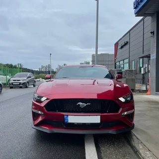 머스탱 5.0 GT 쿠페 하버캠프 세라믹본드 어항 썬팅
