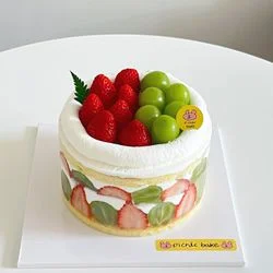 과일밭 케이크