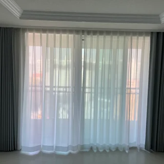 일산 암막 & 쉬어커튼 추천 ㅣ 중계동 아파트 시공후기