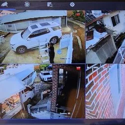 농촌 주택 CCTV설치