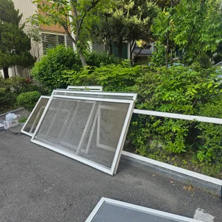 강남 개포동 우성 7차, 낡은 방충망부터 샷시 틈막이까지 완벽 교체