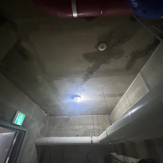 화명동 온수배관 누수
