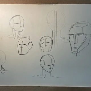 인물화 수업