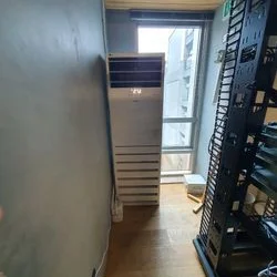 서버실 40평형 에어컨 설치