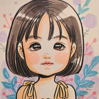 컬러 캐리커쳐